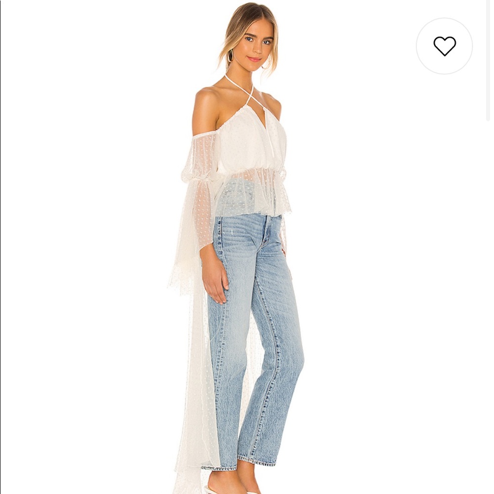 🆕 Michael Costello x Revolve Vivian Blouse